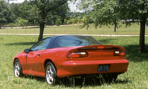 1995 SS Camaro Development Vehicle